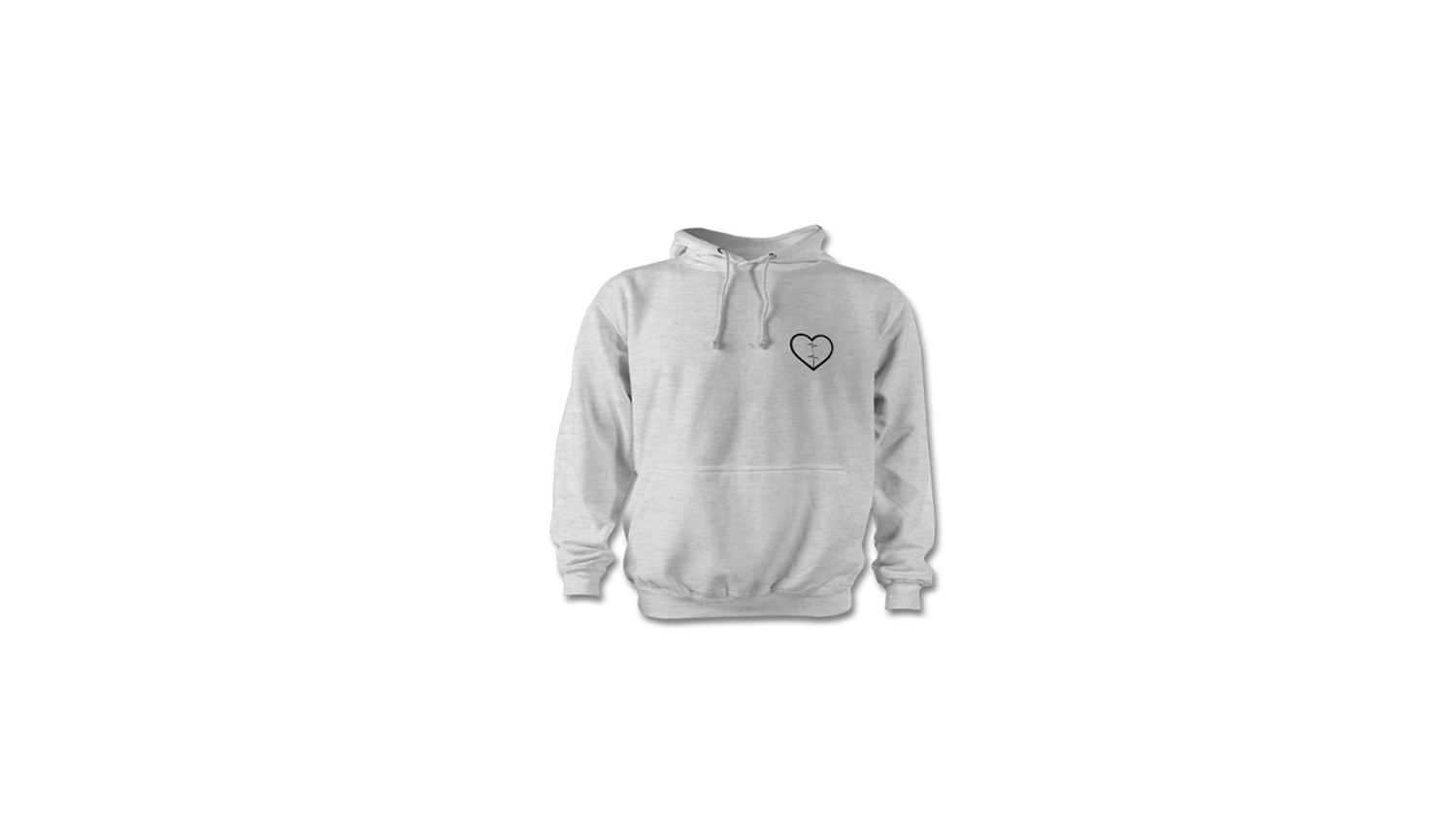 Image of Hartline Small Logo Hoodie