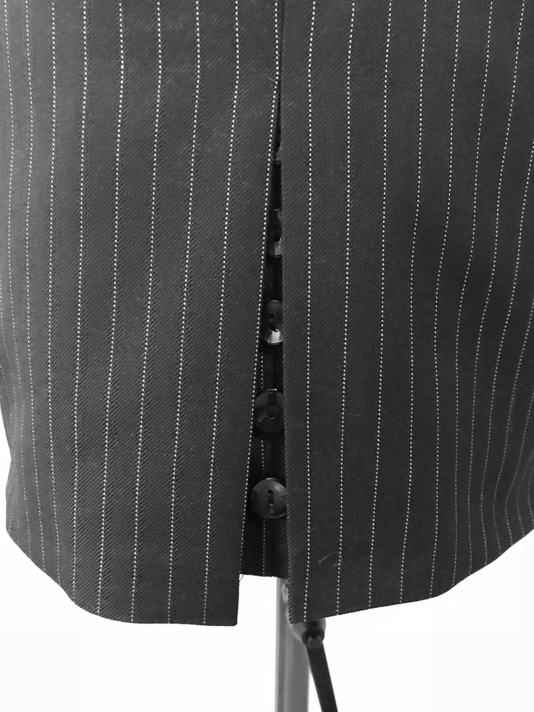Image of High waisted pencil skirt