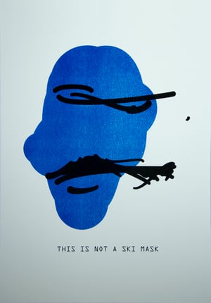 Image of The Treachery of ImageNet: Ski Mask