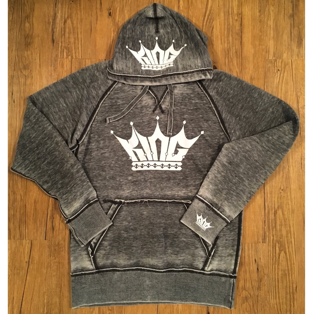 Image of K.I.N.G vintage PULLOVER HOOD