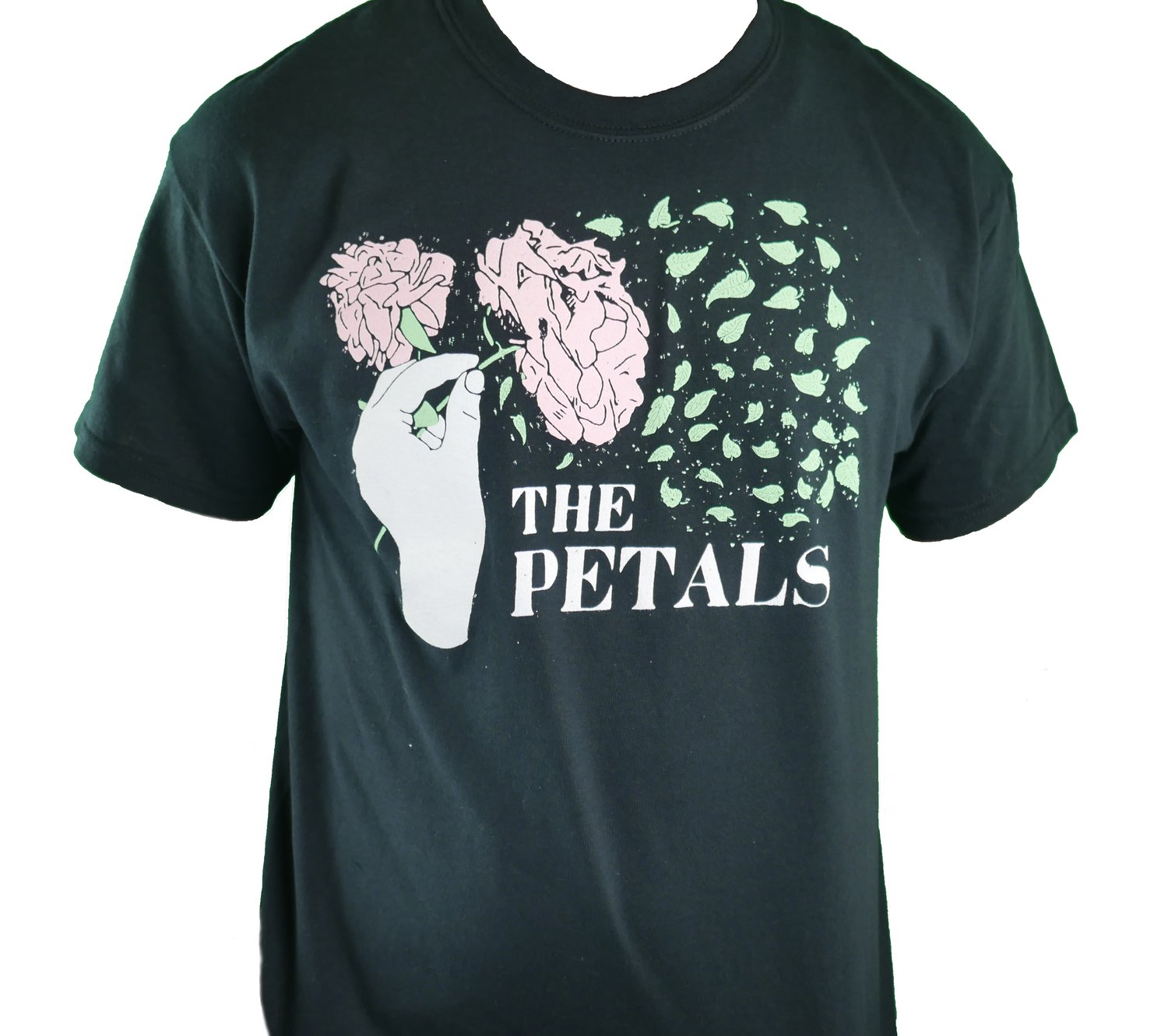 Image of The Petals Tee - Light Green