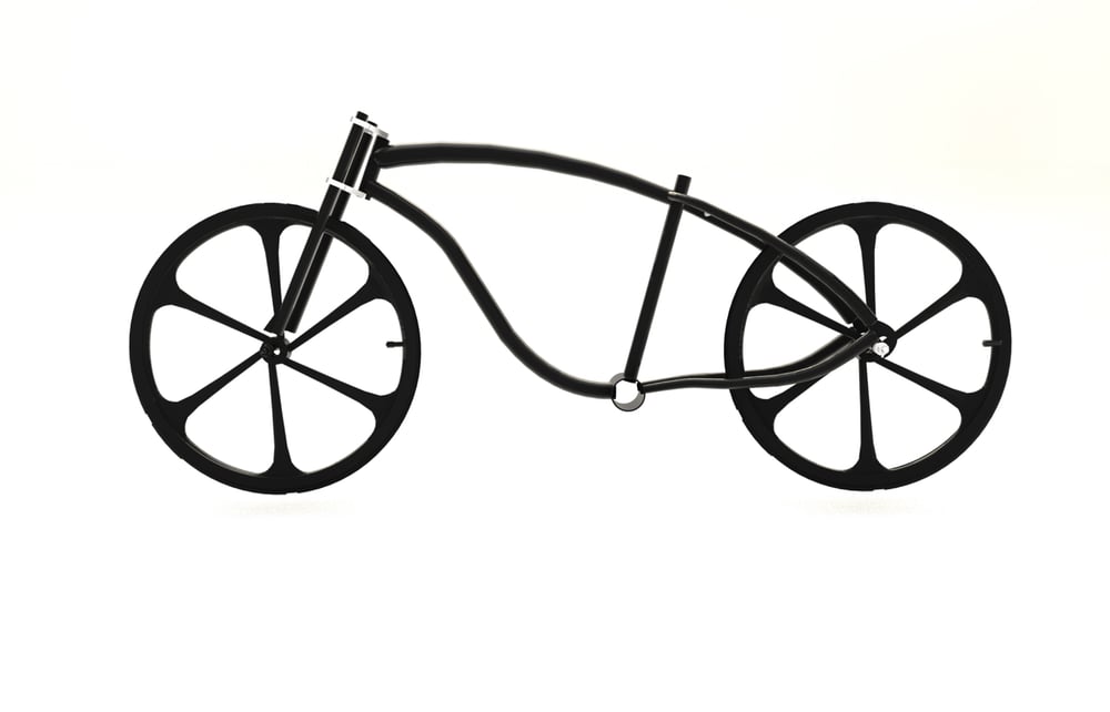Image of Rolling chassis Fat tire bike kit 03
