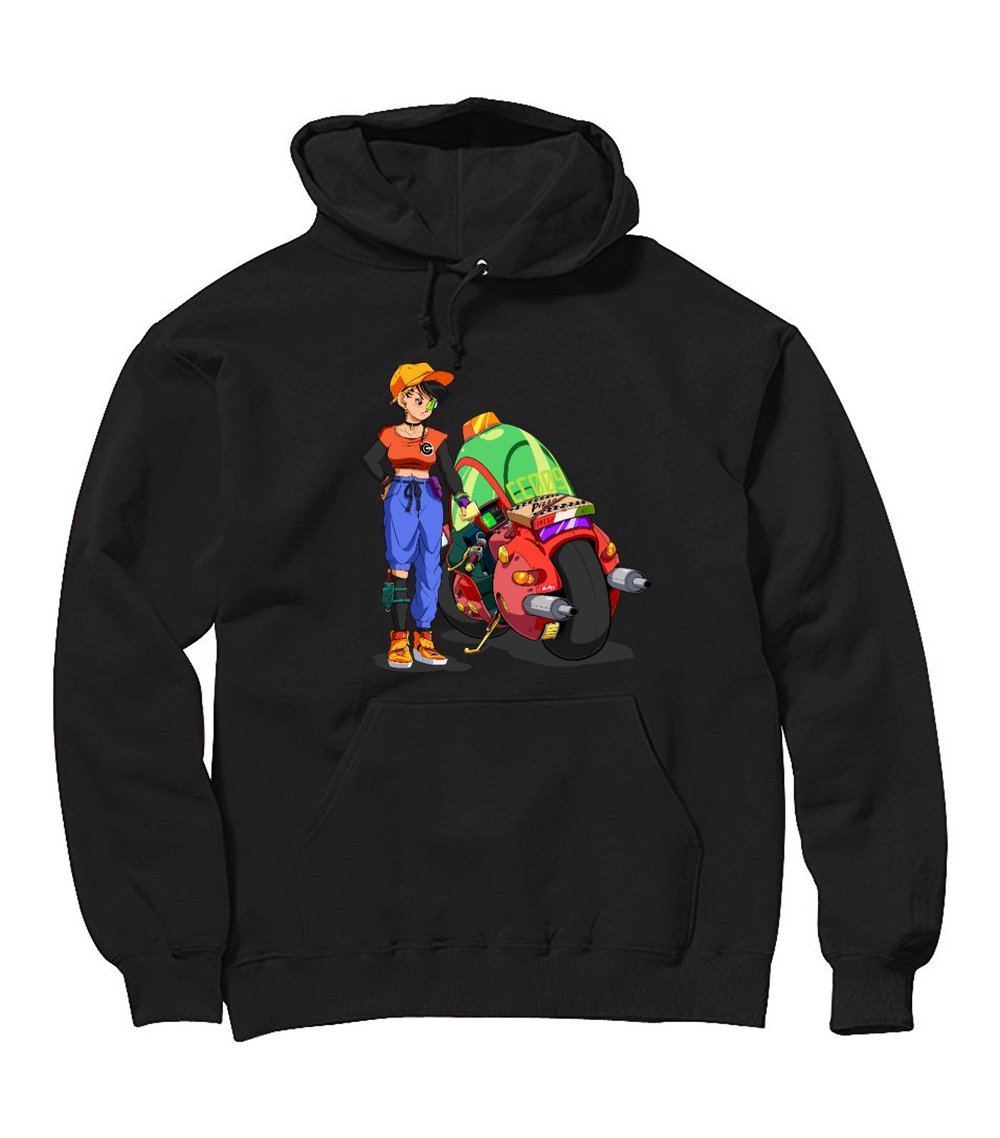 Image of Ccpiza x McFlyy Dragonball Hoodie