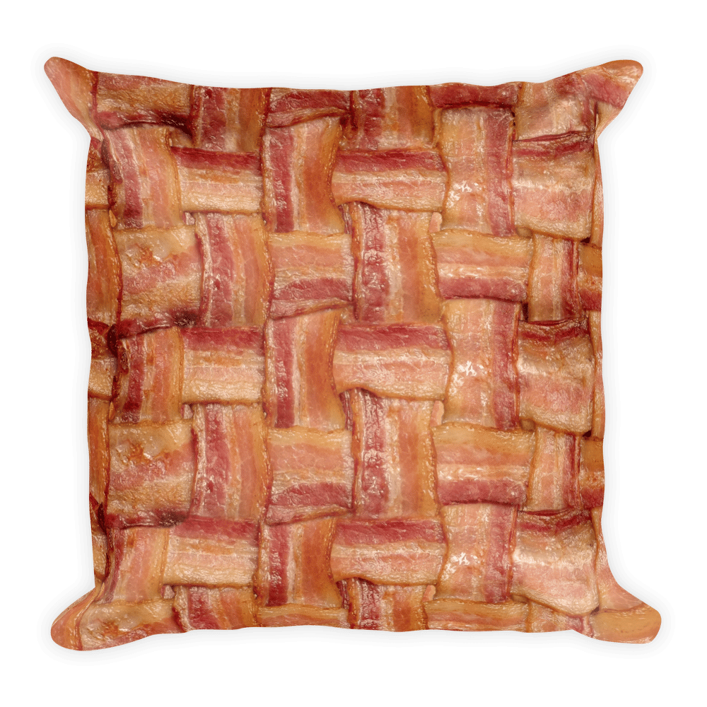 Image of Bacon Wrapped Pillow