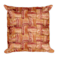 Bacon Wrapped Pillow