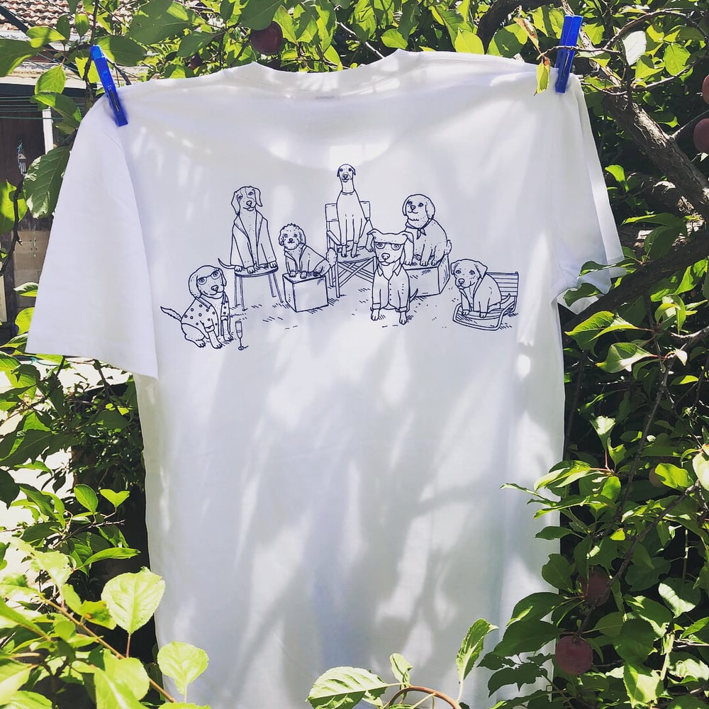 Hounds of Love T-Shirt WHITE / West Thebarton