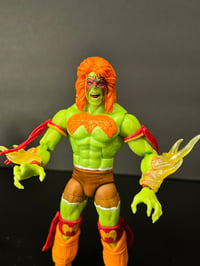 Image 2 of Ultimate Warrior as Blanka figure