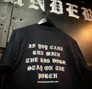 Image of BITZER BIG DOG T-SHIRT