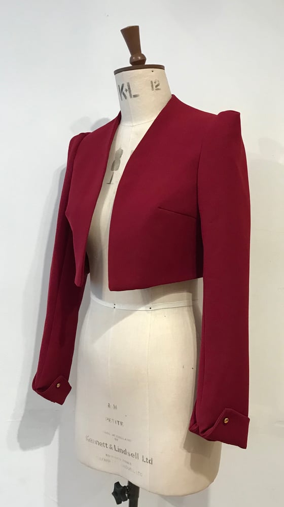 Image of Matador jacket with button cuffs
