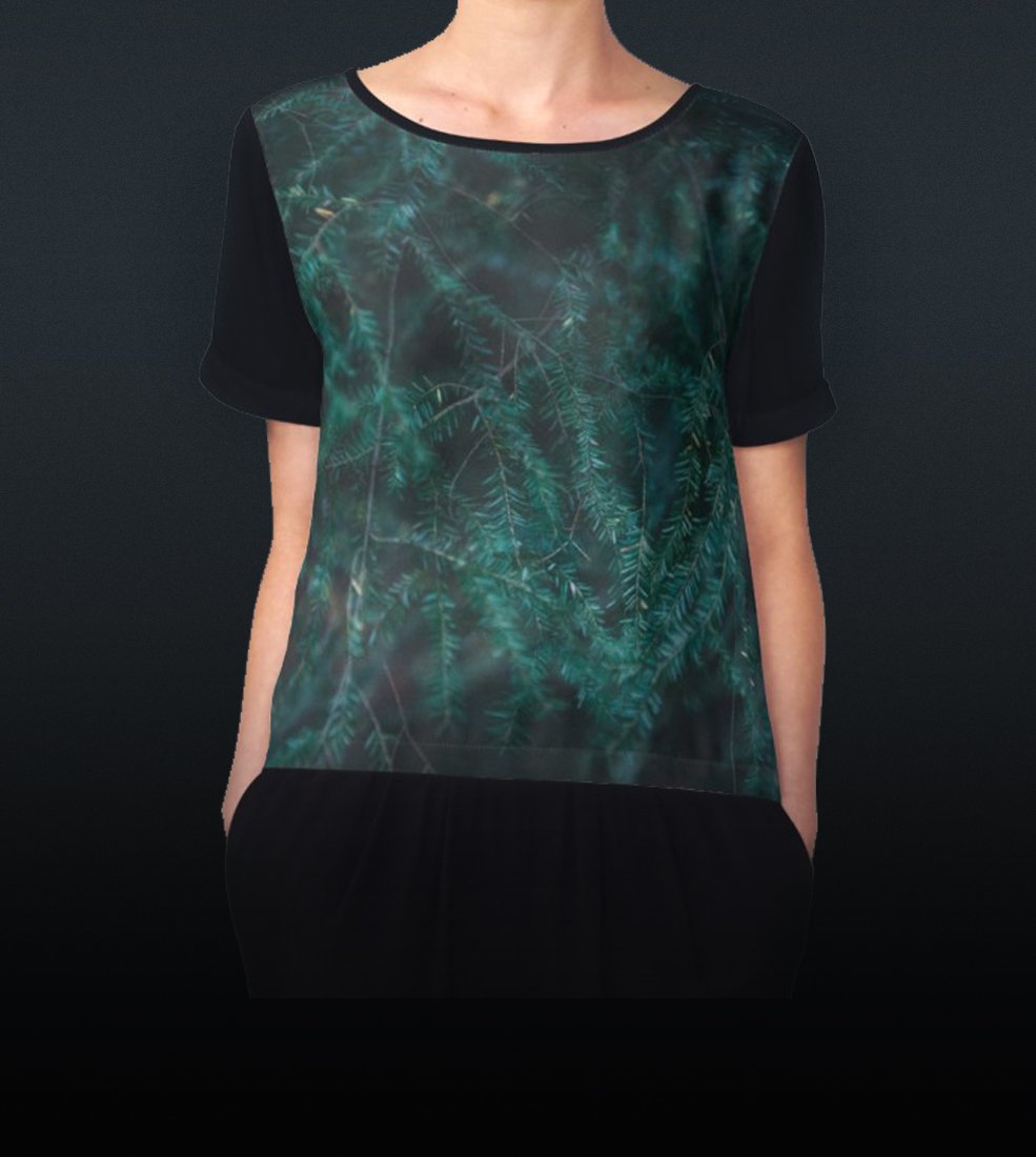 Image of pine blouse