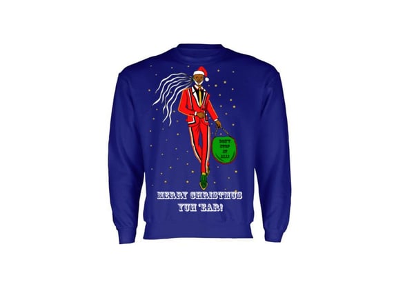 Image of Rasta Claus Unisex Jumper