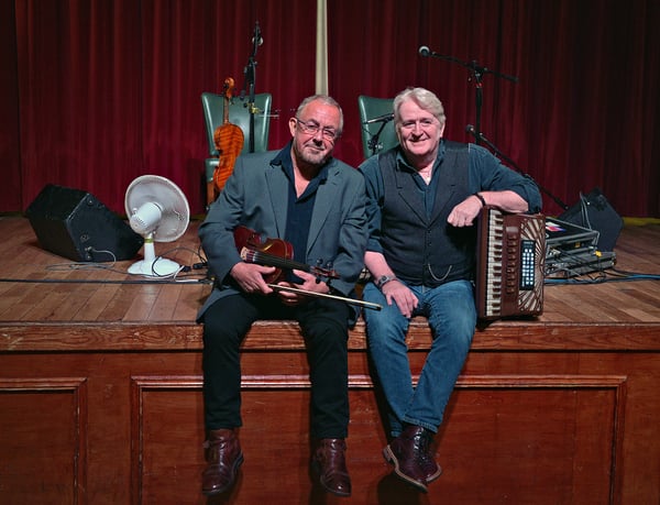Image of An Evening with Aly Bain and Phil Cunningham, Banchory