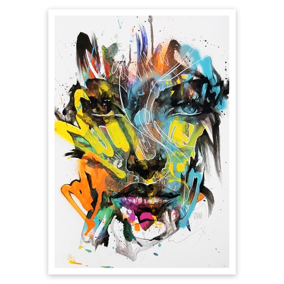 Image of "The Storm That Cleared The Air" OPEN EDITION PRINT - FREE WORLDWIDE SHIPPING!!!