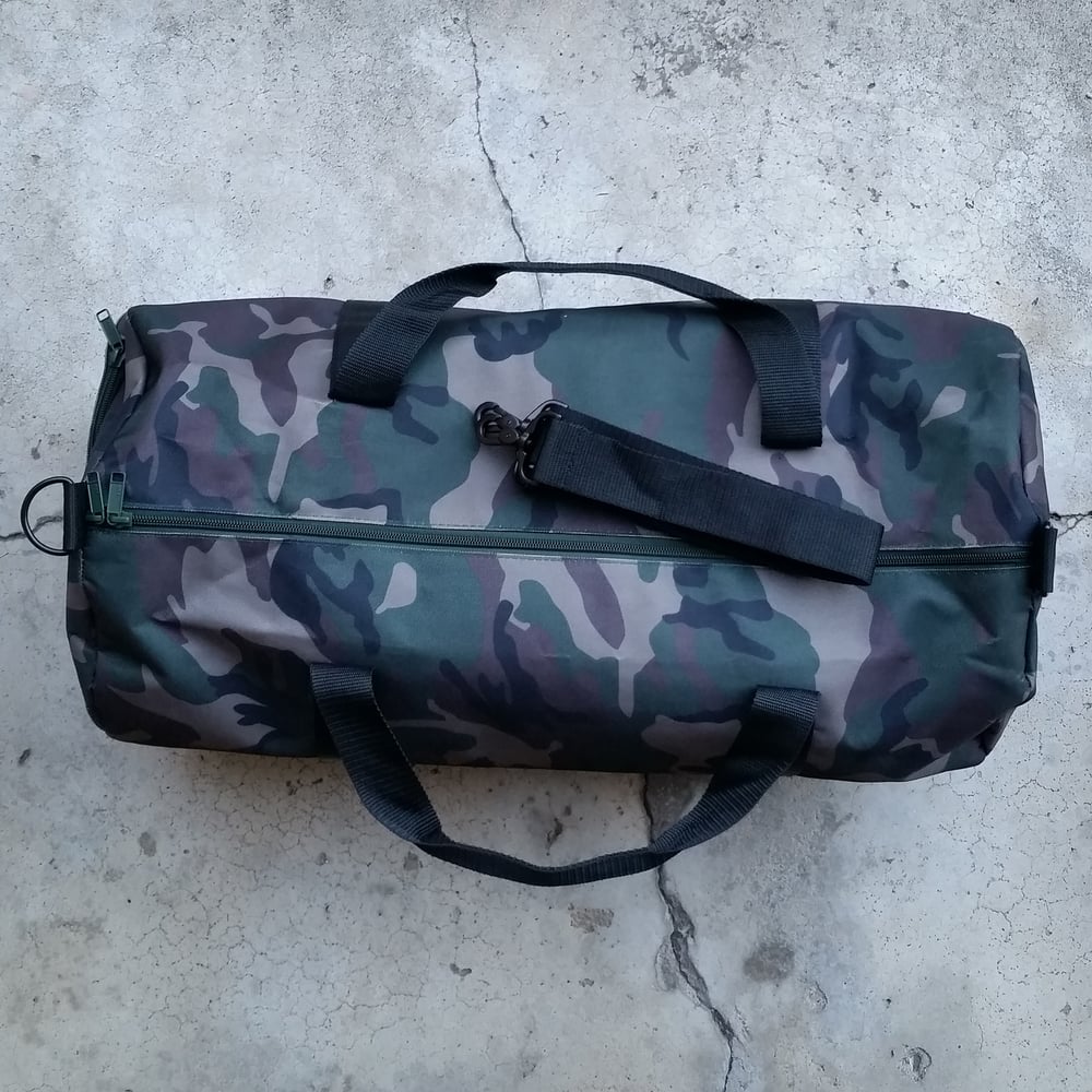 Image of IHPC Camo Duffel Bag (limited edition)