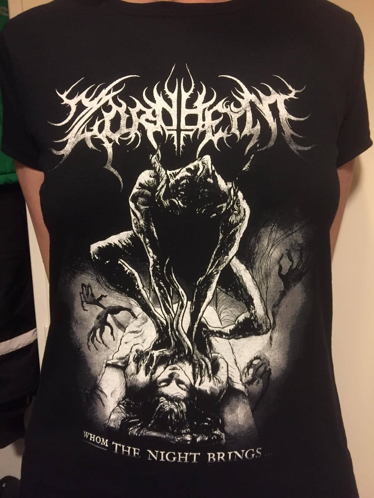 Image of Zornheym shirt Girlie Motive from the song WHOM THE NIGHT BRINGS