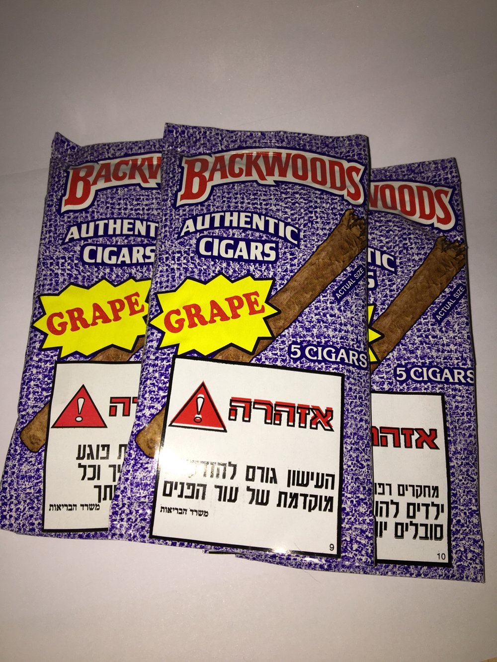 Image of Grape backwoods