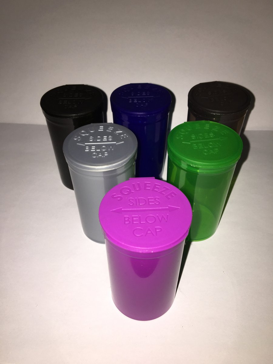 Image of Smell proof herb containers