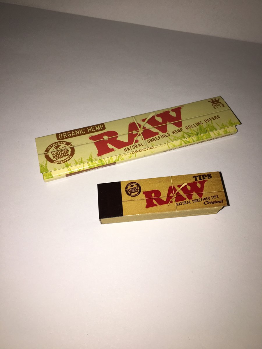 Image of Raw papers and filter tips