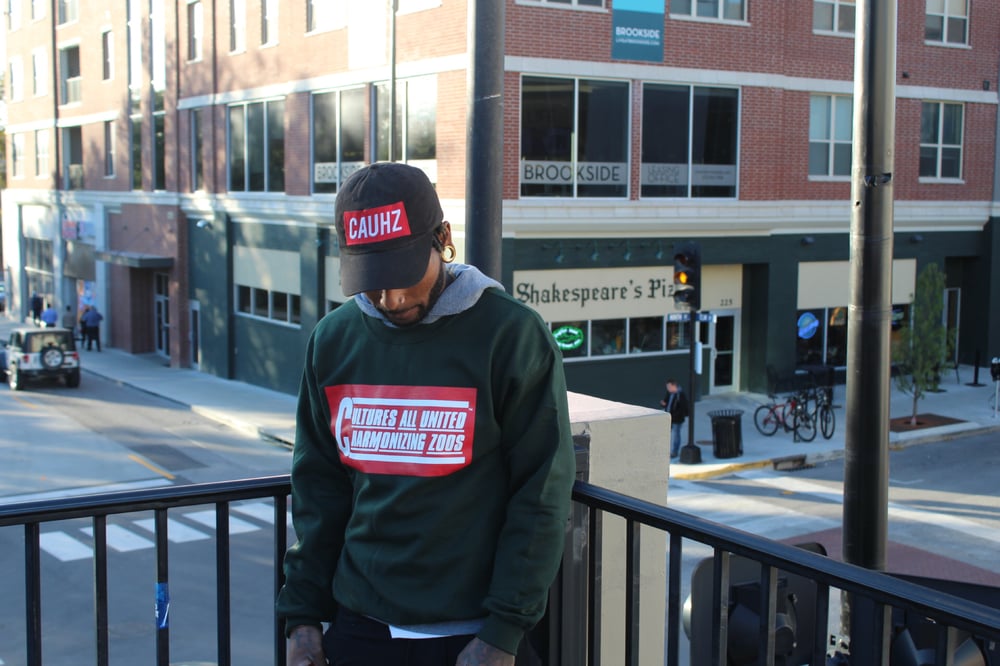 Cauhz™ (Forest Green) Crewneck Sweatshirt