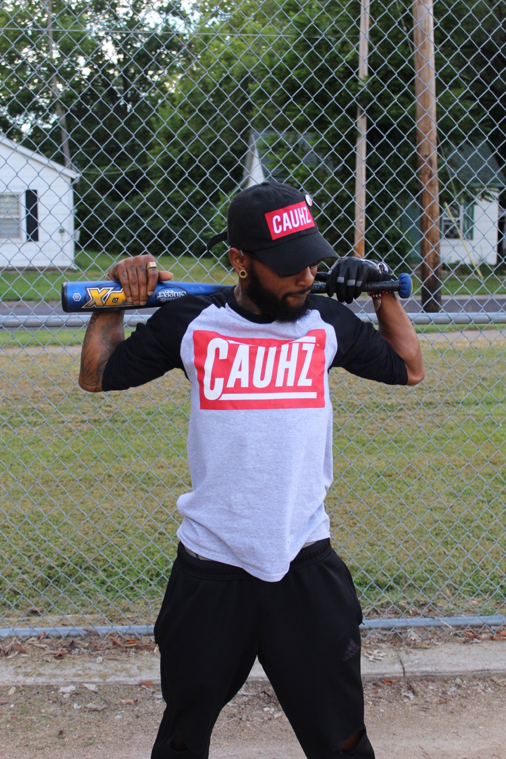 Cauhz™ (3/4 Baseball) Tee