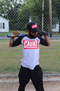 Image 4 of Cauhz™ (3/4 Baseball) Tee