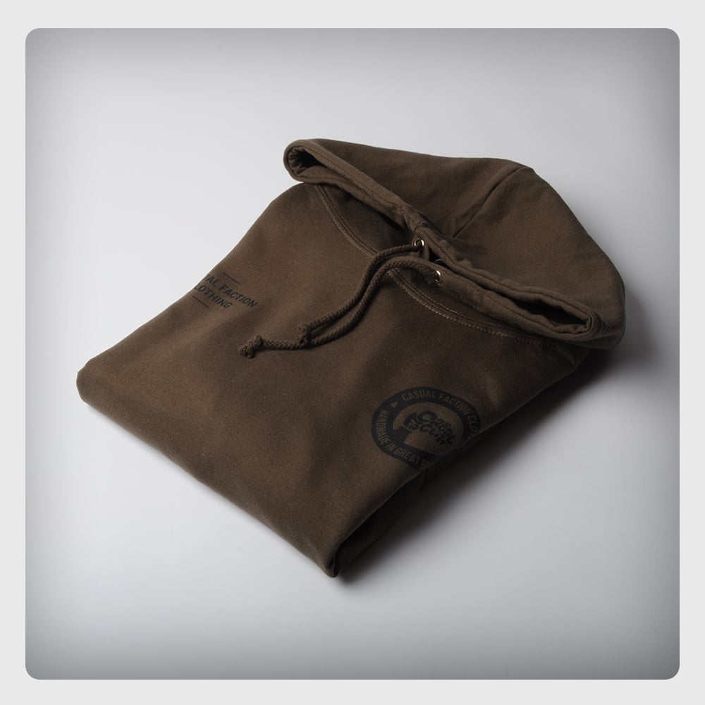 Image of Faction Hoodie - Olive