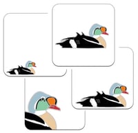 Image 3 of King Eider - No.144 - UK Birding Pins