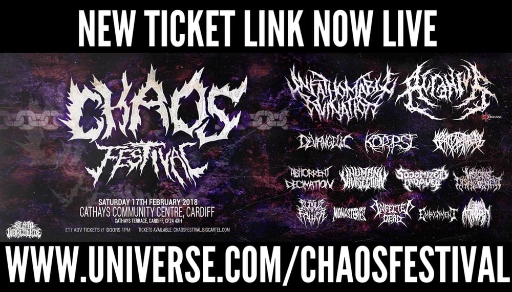 Image of Chaos Festival | 17th February 2018
