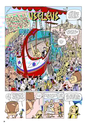 Image of Useleus: A Greek Oddity by Alexander Matthews and Wilbur Dawbarn