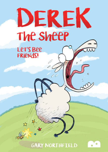 Image of Derek The Sheep: Let's Bee Friends by Gary Northfield