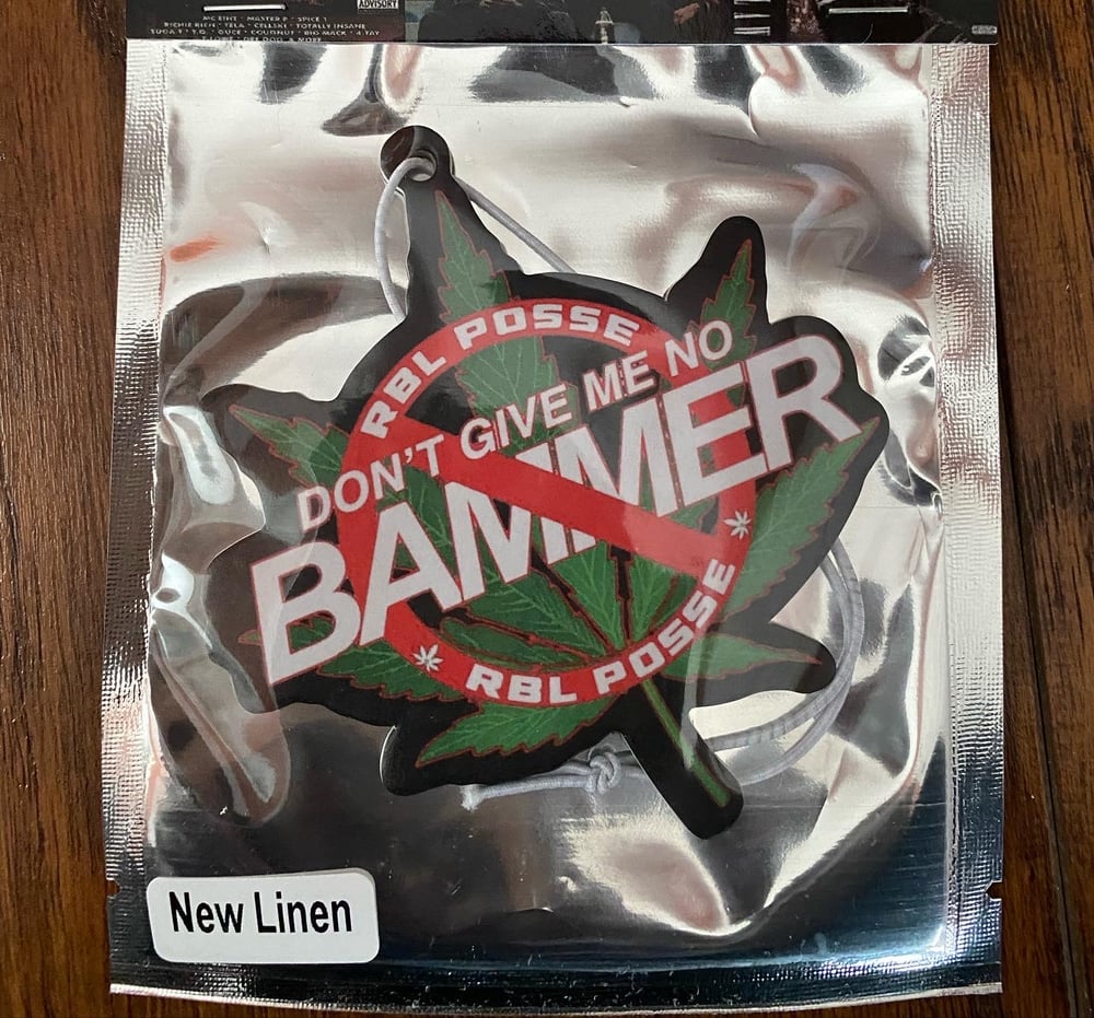 Image of No Bammer Air Freshener