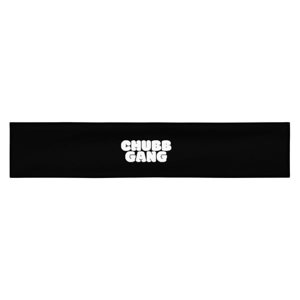 Image of C.H.U.B.B. GANG - Athletic Headband