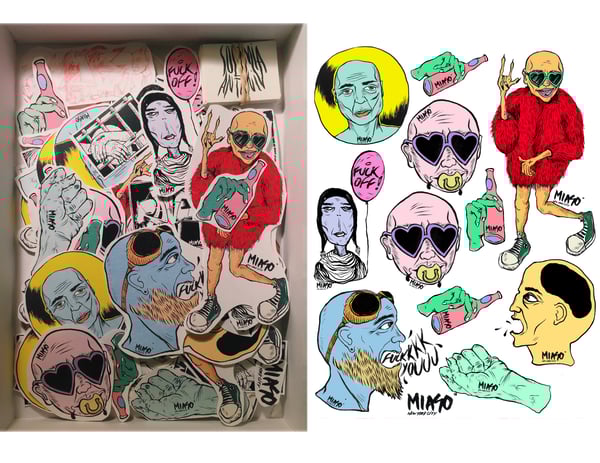 Image of MIASO STICKER PACKS
