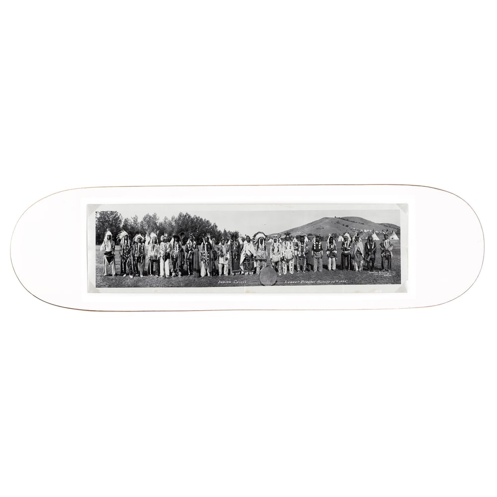 Lebret Chiefs Deck