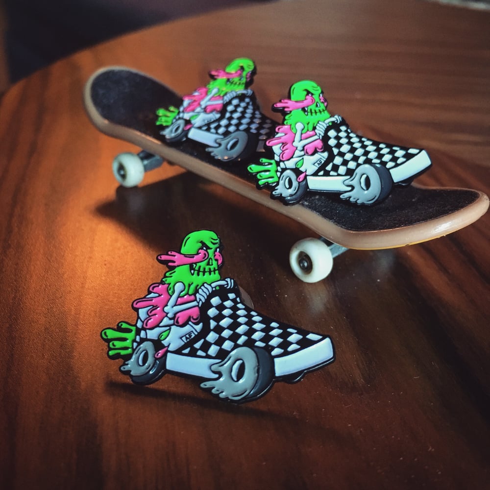Image of SpeedDemonAF Enamel Pin
