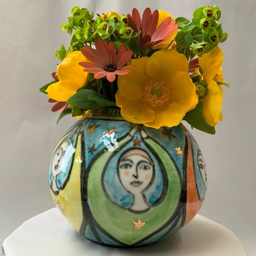 Image of Fairytales Vase , praying by starlight.