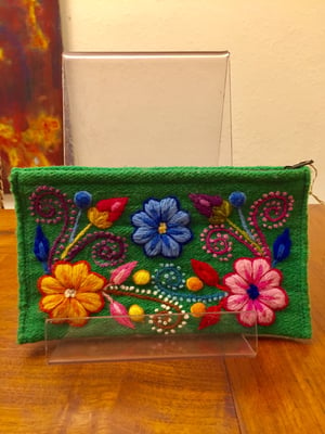 Image of Hand Woven pouches