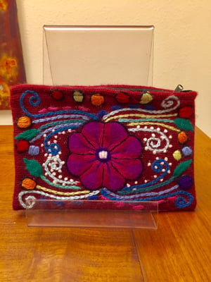 Image of Hand Woven pouches