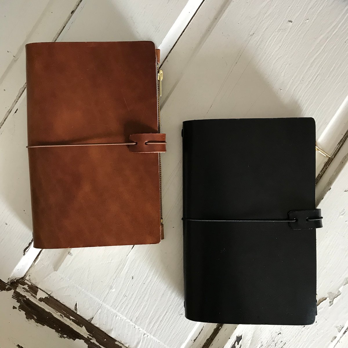 Leather Portfolio Treehouse Designs Made on Maui