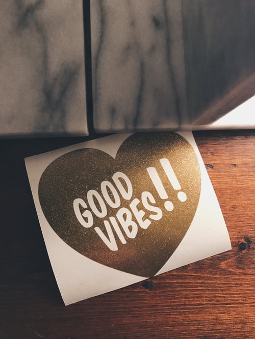 Image of Good Vibes Heart
