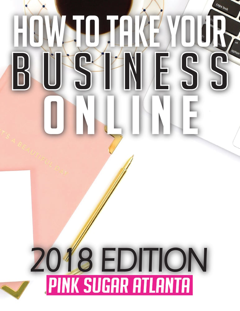 Image of Taking Your Business Online In 2018