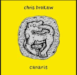 Image of Chris Brokaw - Canaris LP (Omentum)