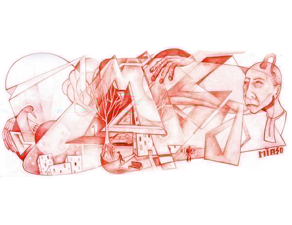 Image of MIASO PRINT