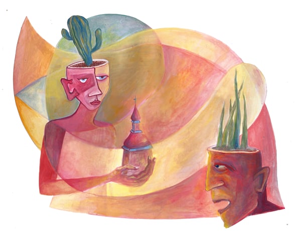 Image of 'Plant your thoughts' Print