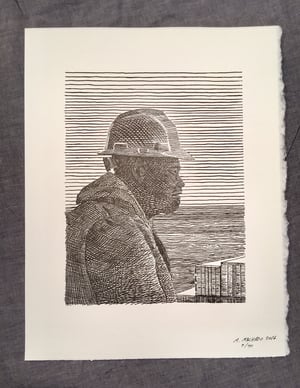 Image of An Able Bodied Sailor- Letterpress Print