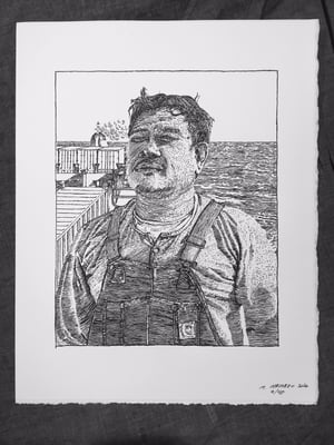 Image of Rex, An Able Bodied Sailor- Letterpress Print