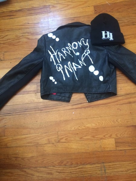 Image of Customized Harmony Imani Women's Leather Jacket