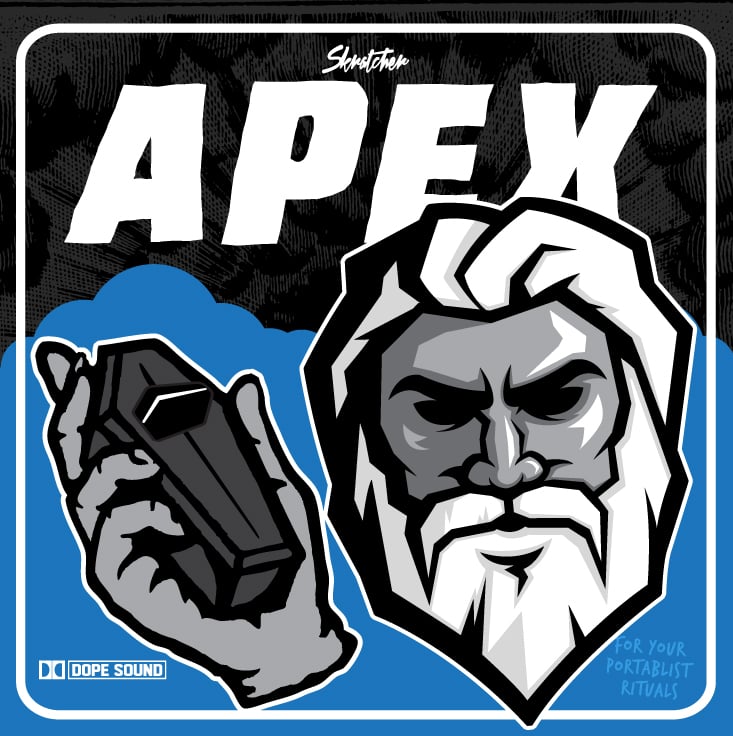 Image of APEX 7" - SKRATCHER (WUNDRKUT, PAUL SKRATCH & MIKE MSA)
