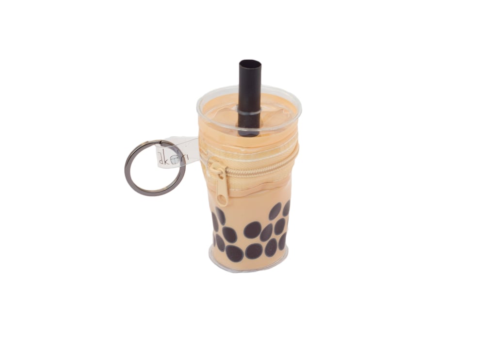 Image of Boba Coin Purse Keychain