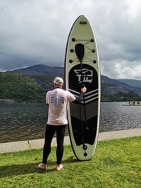 Image 1 of Mind, Body & Sole Light Pink Double Logo T-shirt 